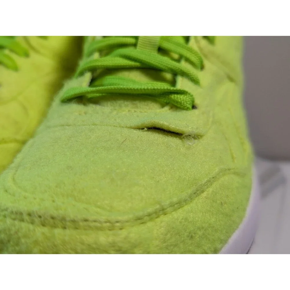 Puma Trinomic R698 Wool Pack Mens Green Lace Up Trainers 358832 03 Size 9.5